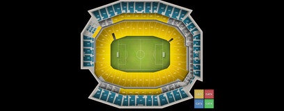 Seat view from Category