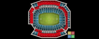 Seat view from Category