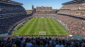 Seat view from Middle