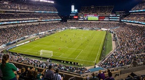 Seat view from Middle