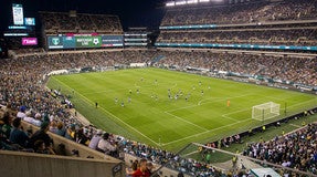 Seat view from Middle