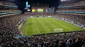 Seat view from Middle