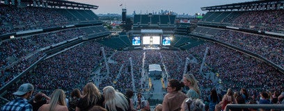 Seat view from Upper