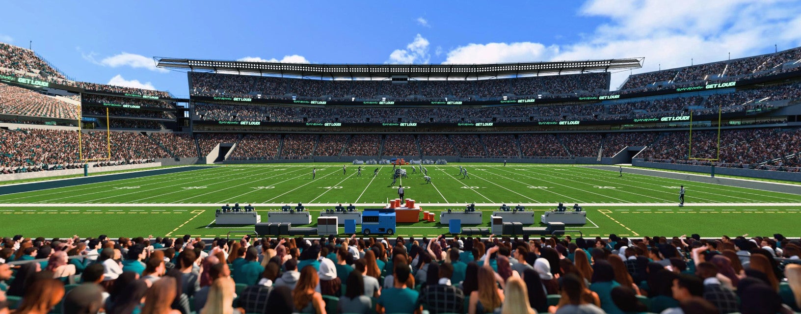 Seat view from Lower Sideline