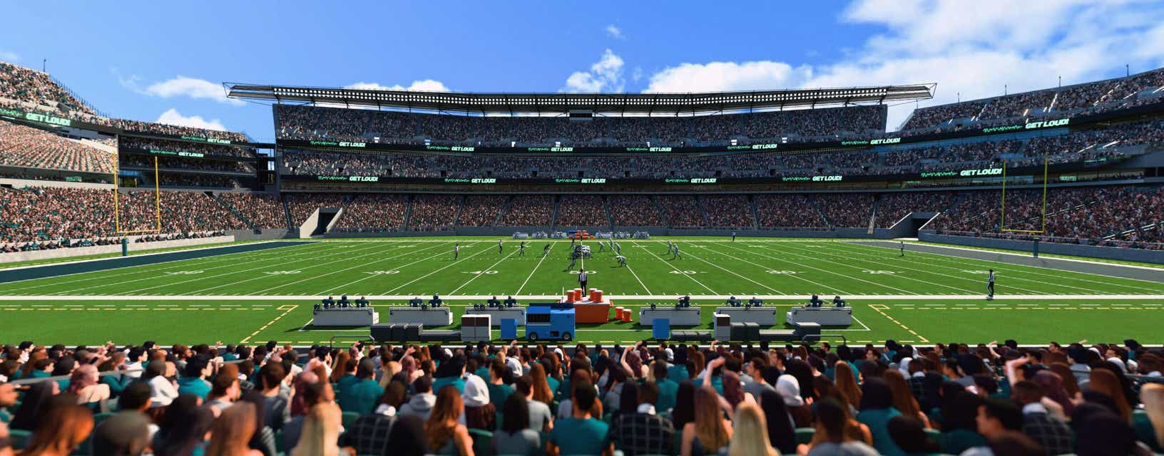 Seat view from Lower Sideline