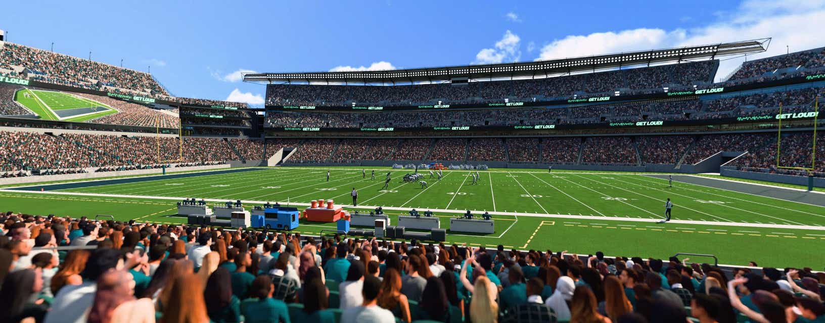 Seat view from Lower Sideline