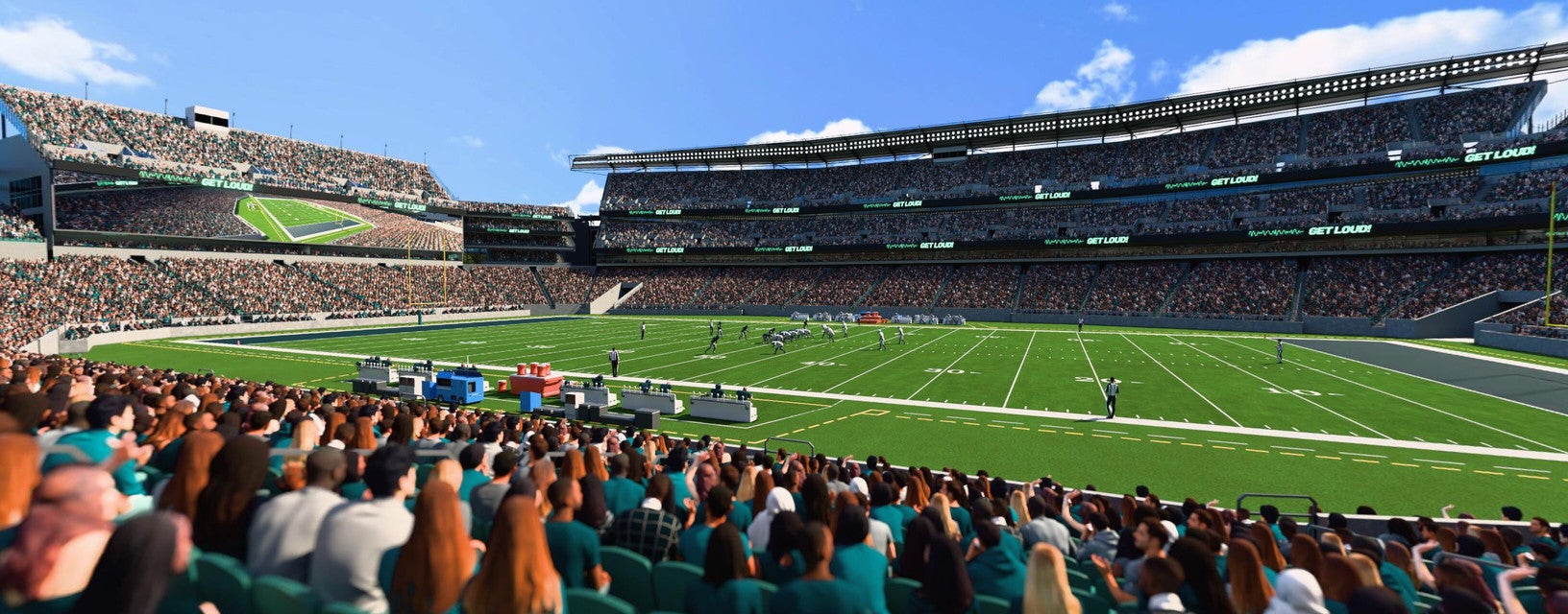 Seat view from Lower Sideline