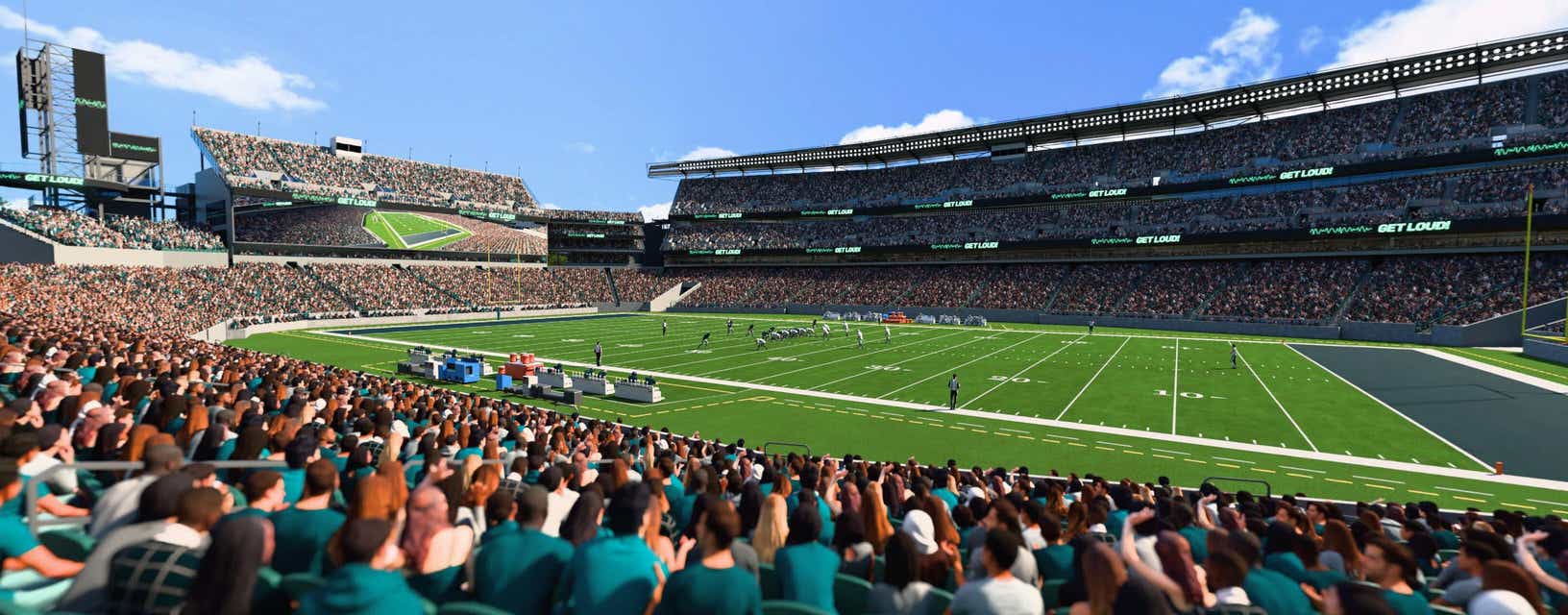 Seat view from Lower Sideline