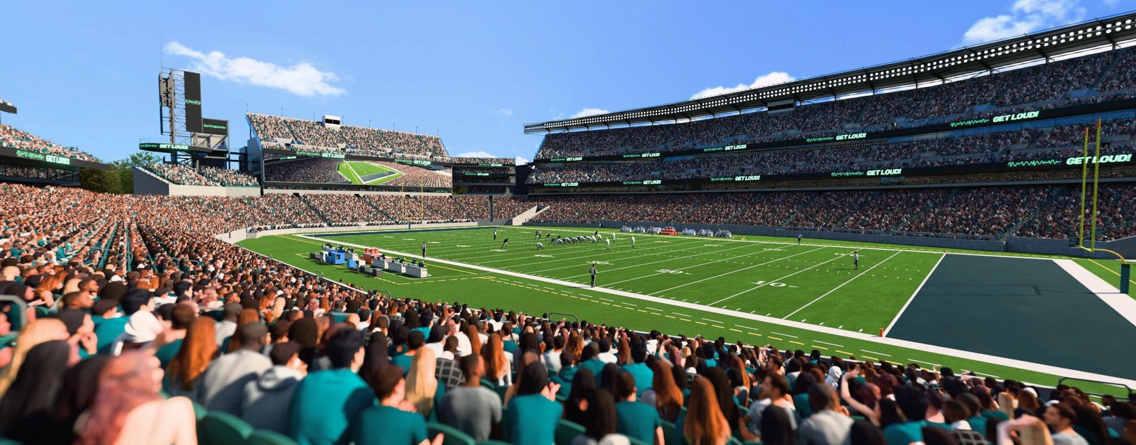 Seat view from Lower Sideline