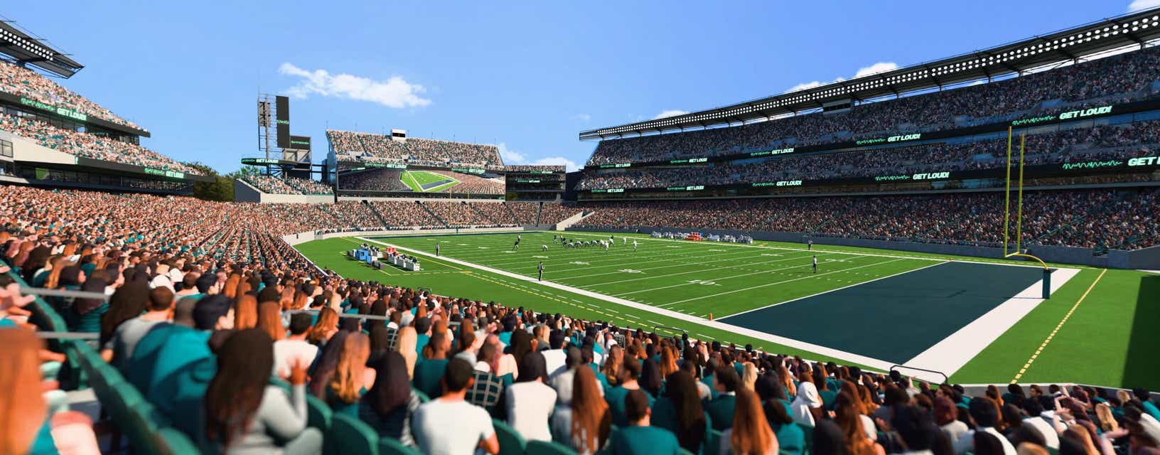 Seat view from Lower Corner