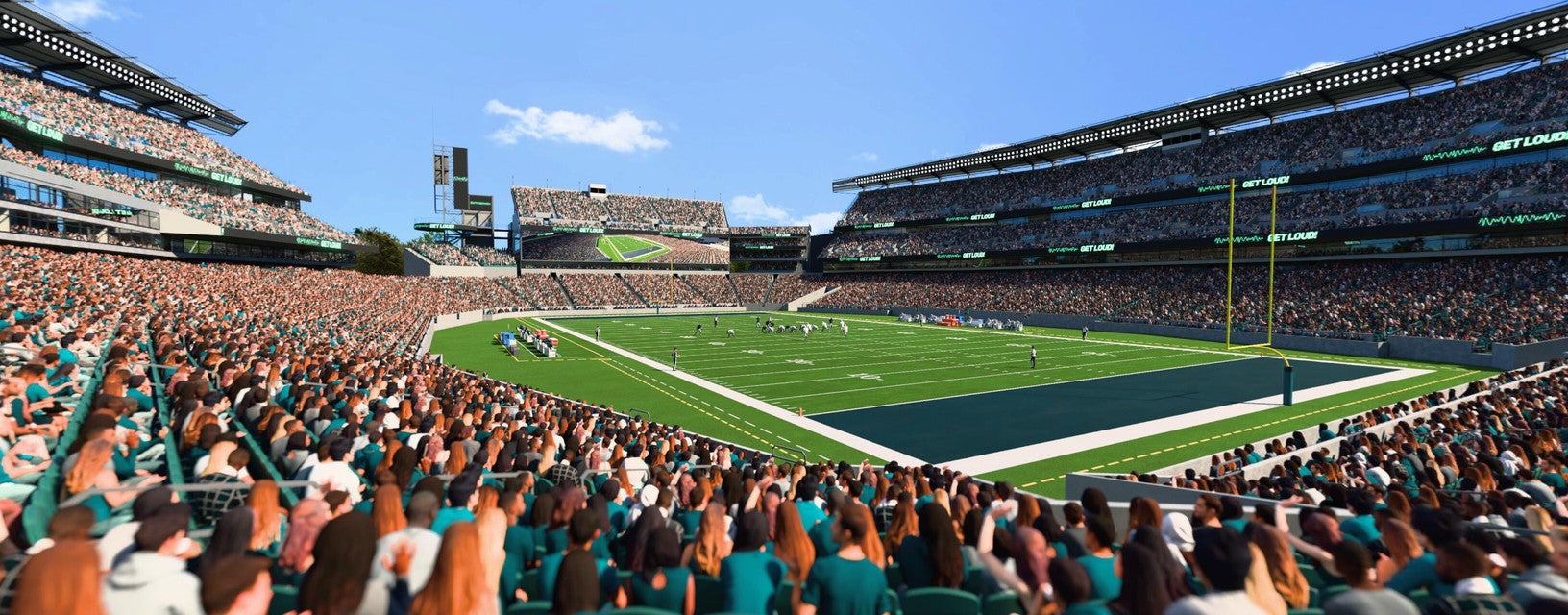 Seat view from Lower Corner