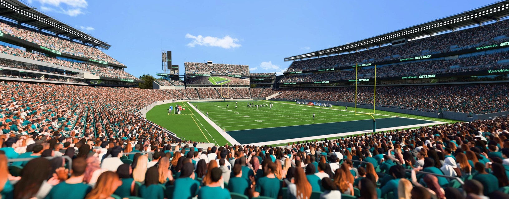 Seat view from Lower Corner