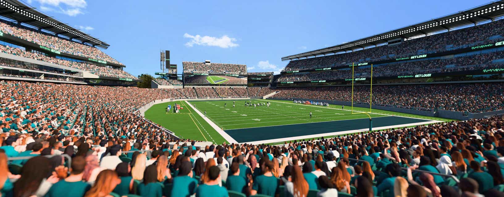 Seat view from Lower Corner