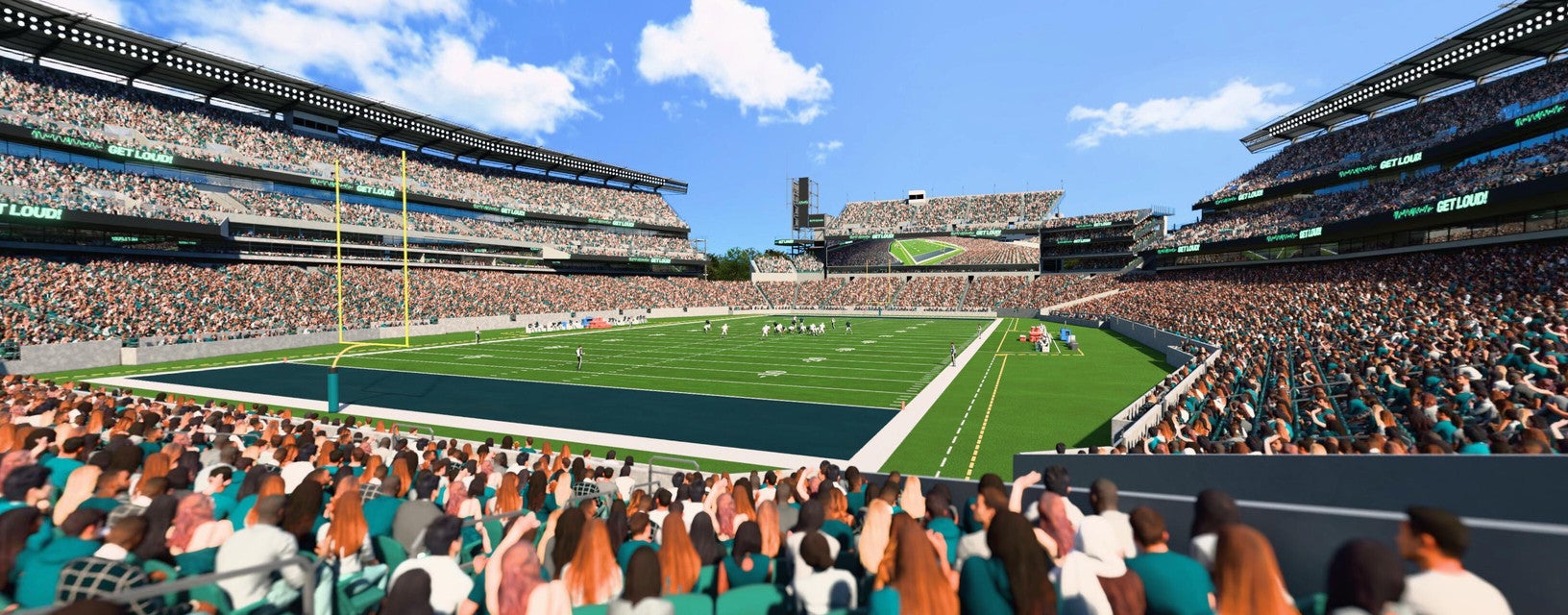 Seat view from Lower Corner