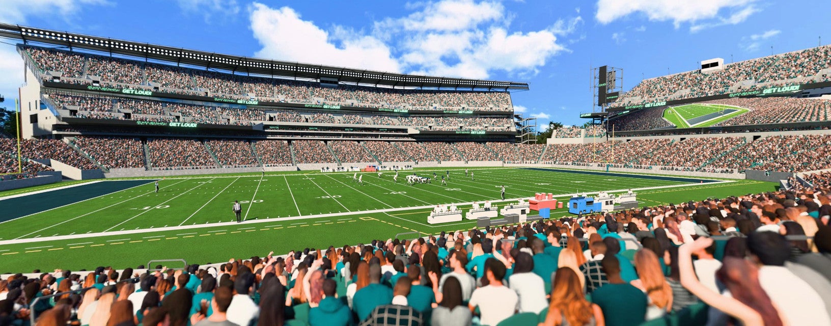Seat view from Lower Sideline