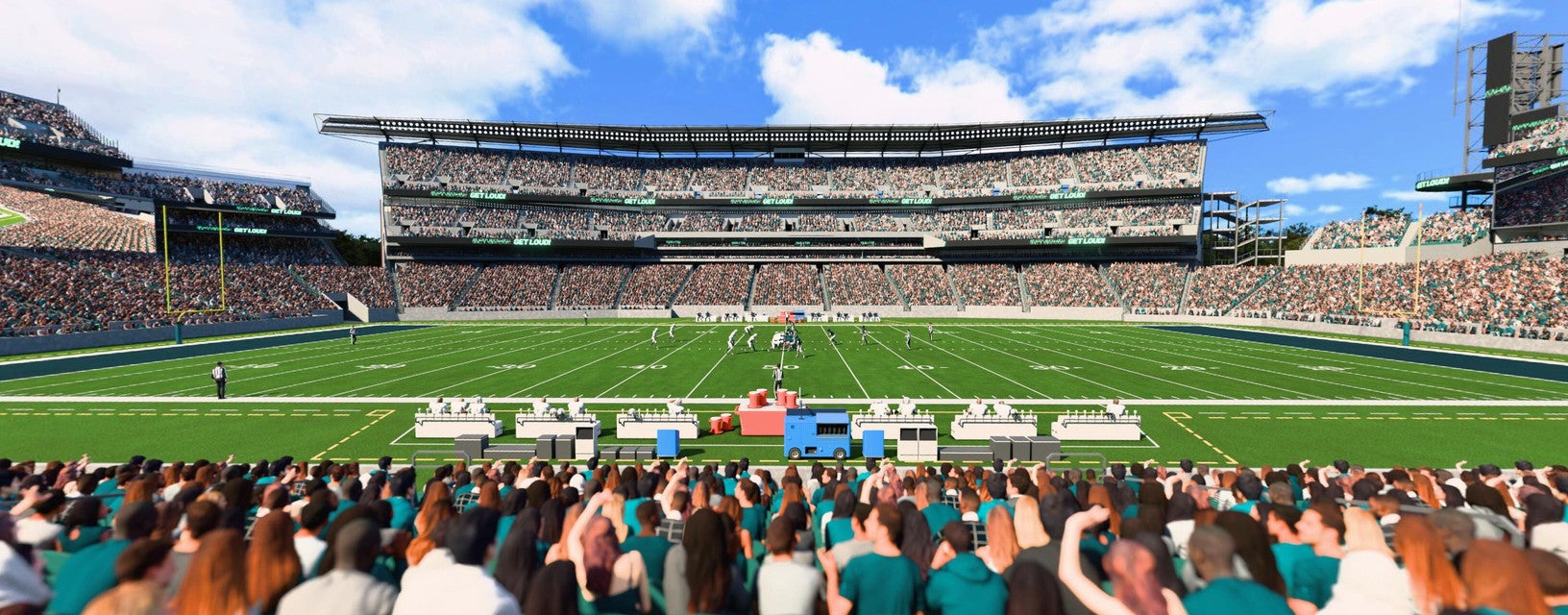 Seat view from Lower Sideline