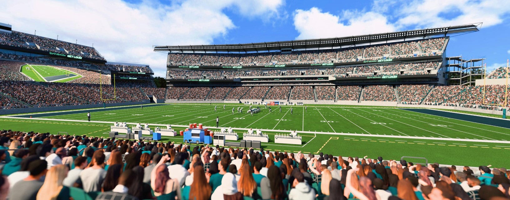 Seat view from Lower Sideline