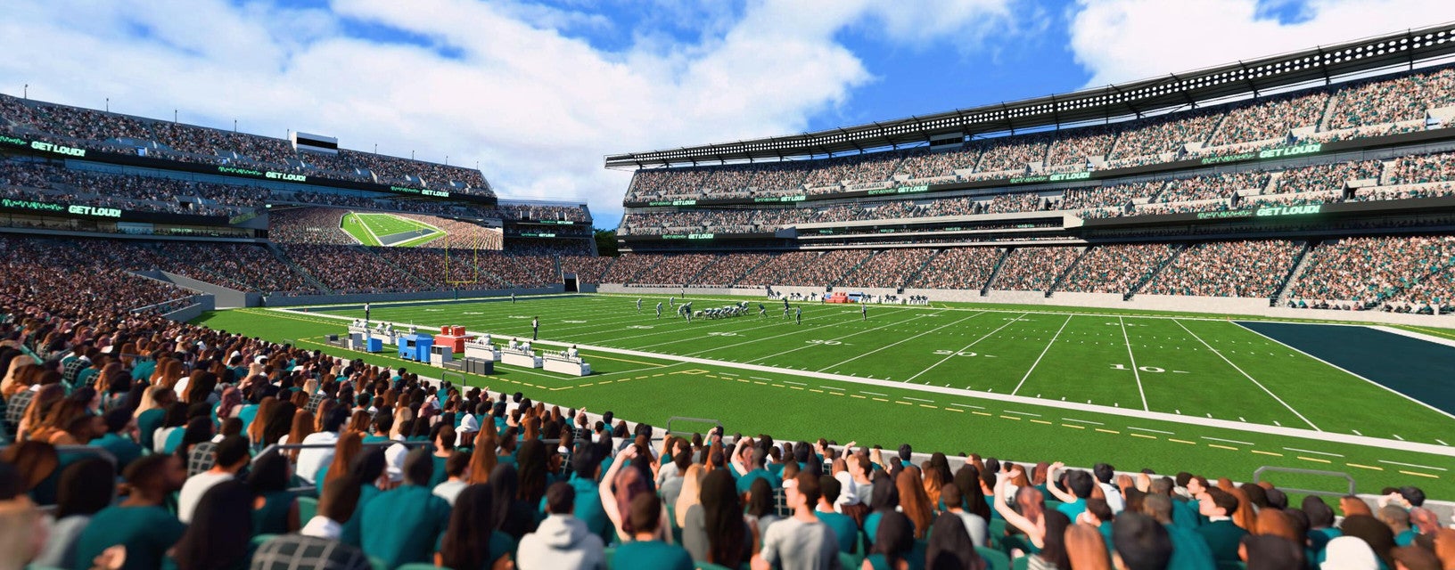 Seat view from Lower Sideline