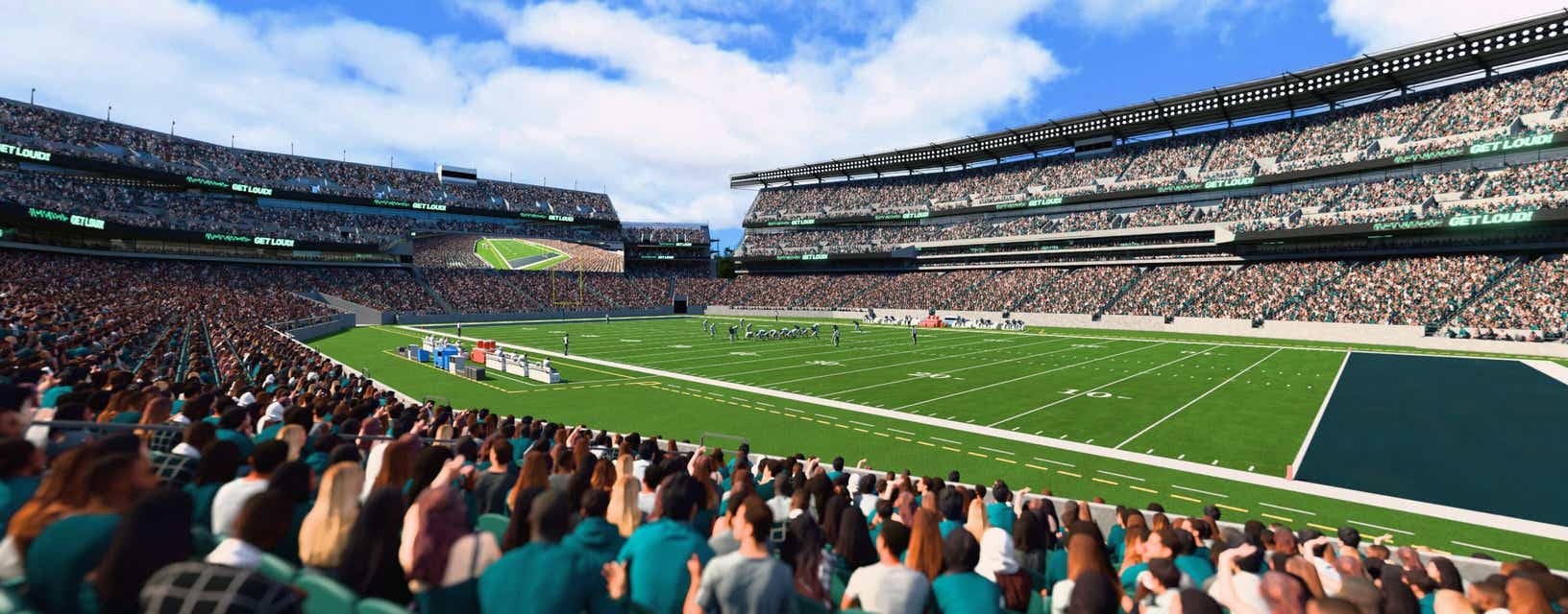 Seat view from Lower Sideline