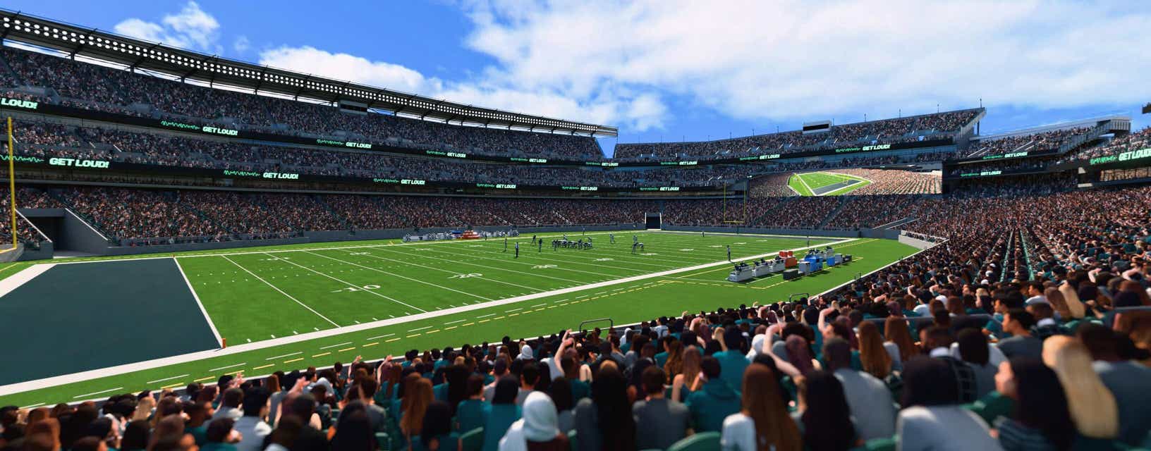 Seat view from Lower Sideline