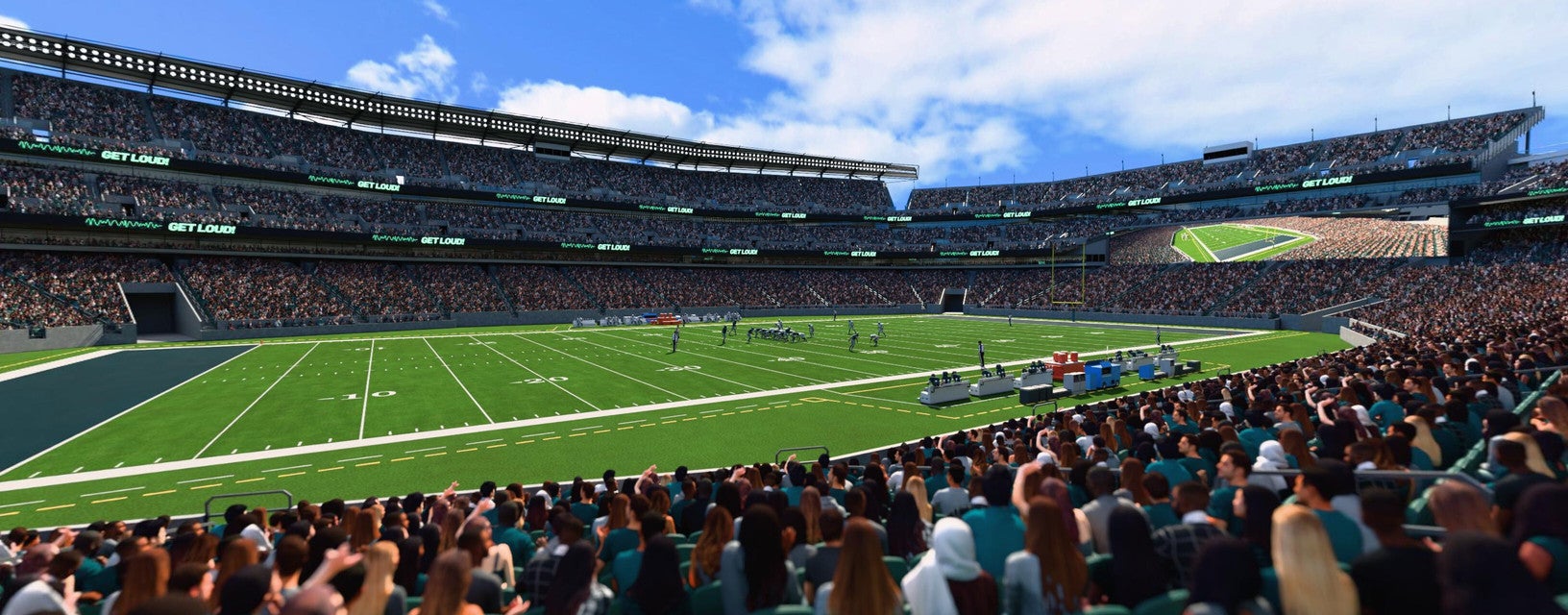 Seat view from Lower Sideline