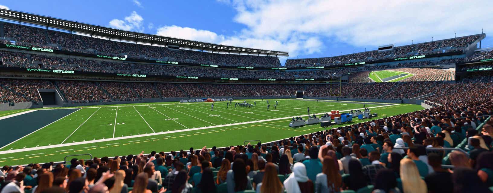 Seat view from Lower Sideline