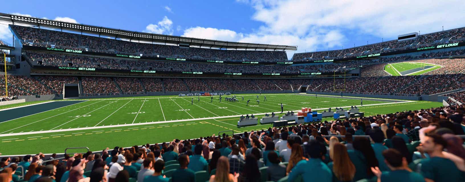 Seat view from Lower Sideline