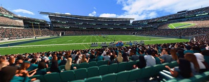 Seat view from Lower Sideline