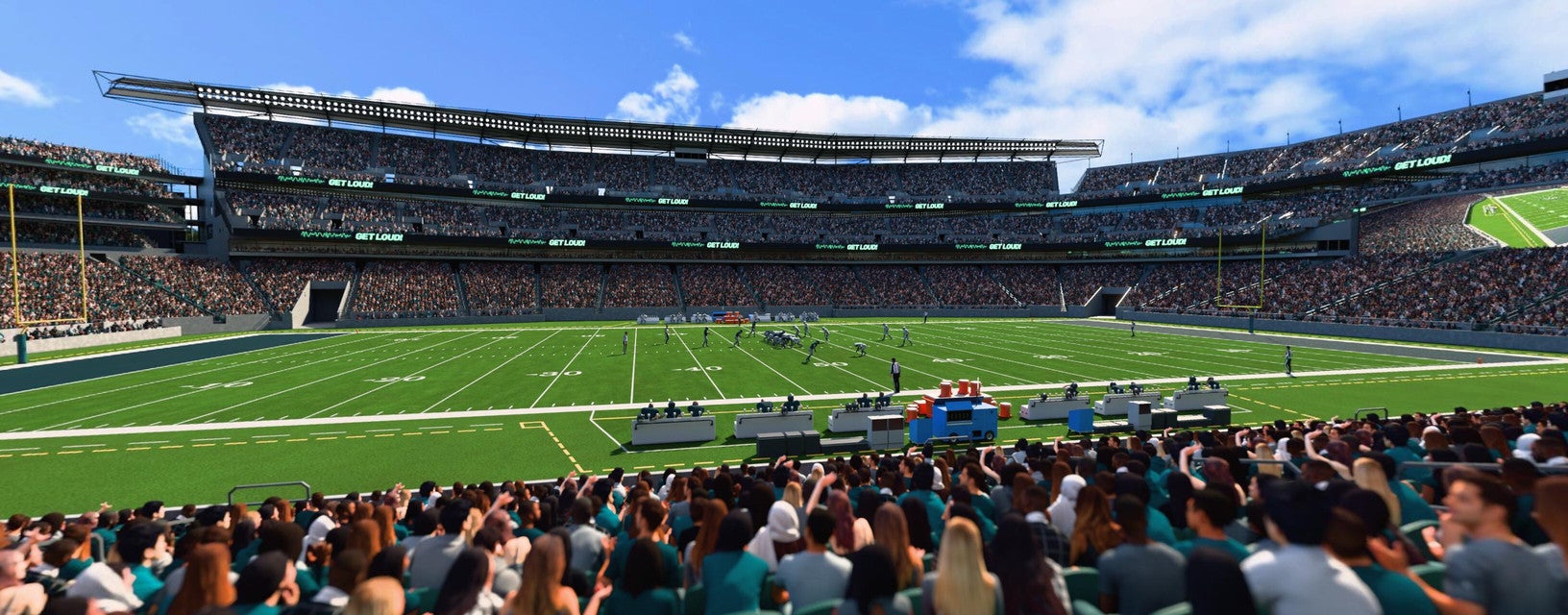 Seat view from Lower Sideline