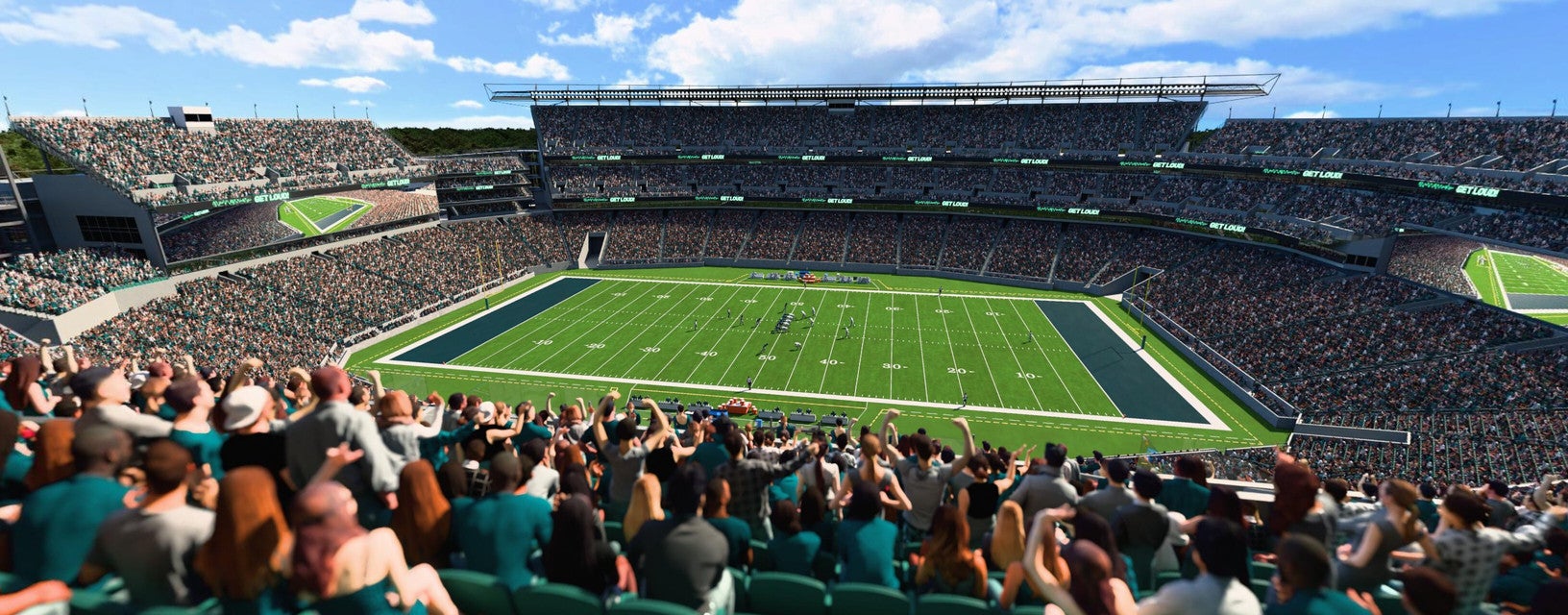 Seat view from Upper Sideline