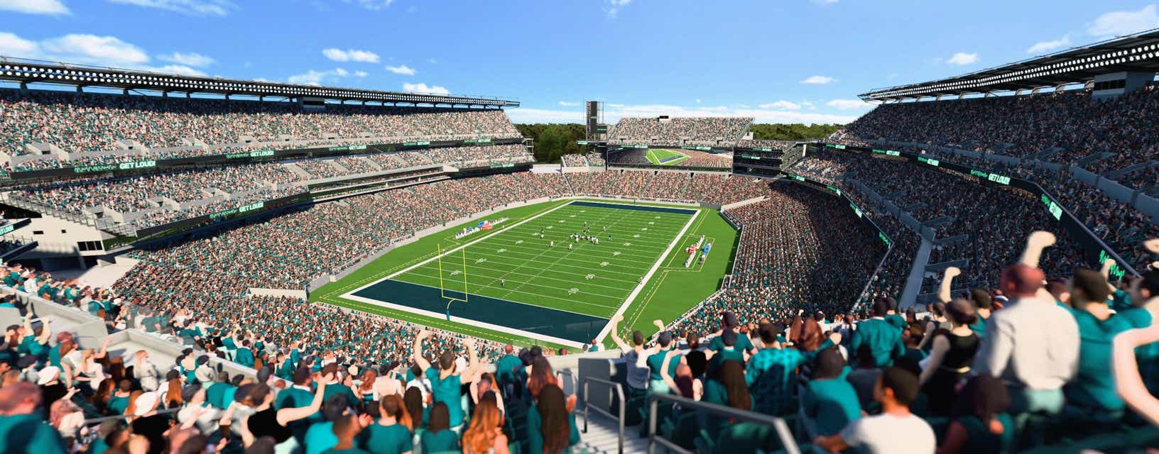 Seat view from Upper Corner