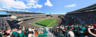 Seat view from Upper Corner