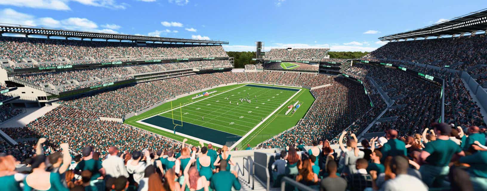 Seat view from Upper Corner