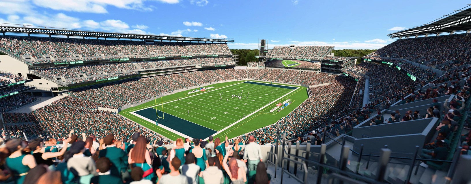 Seat view from Upper Corner