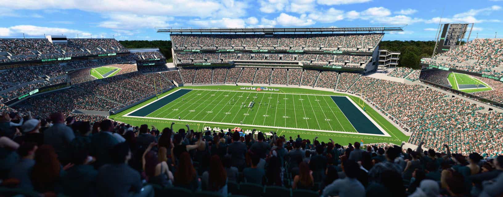 Seat view from Upper Sideline