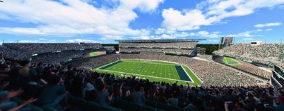 Seat view from Upper Sideline