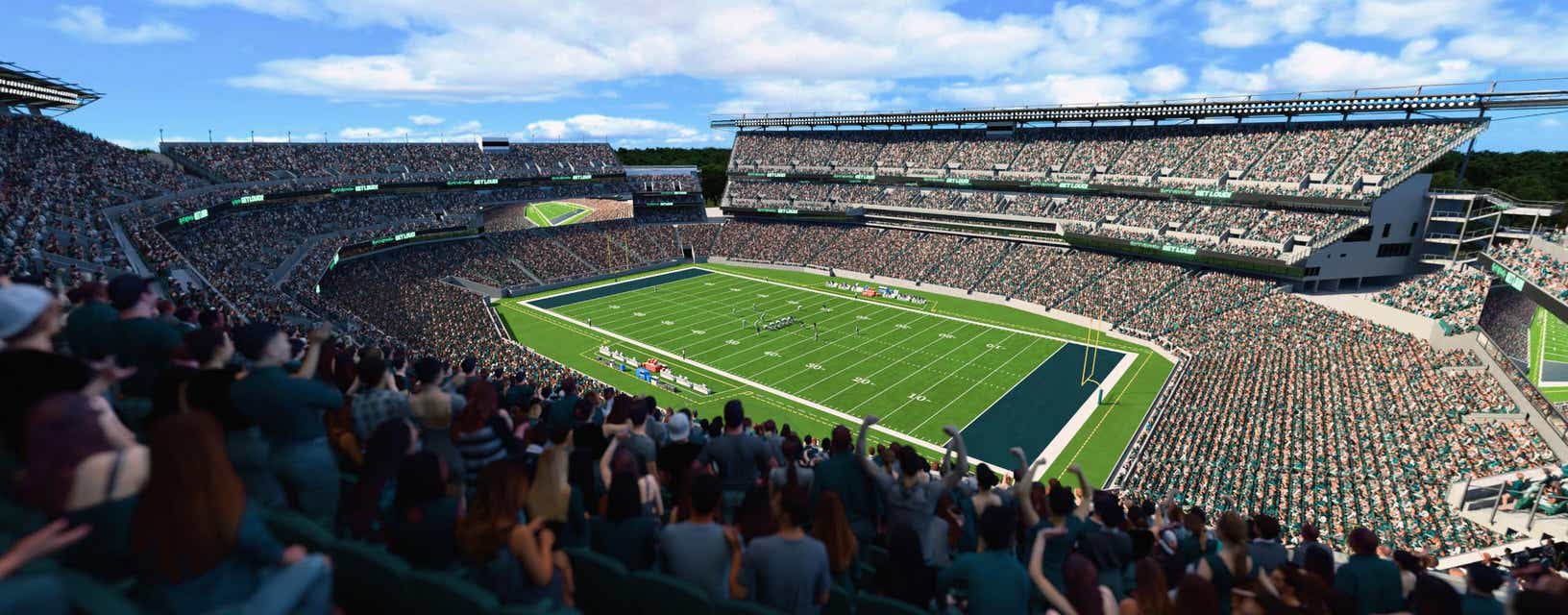 Seat view from Upper Sideline