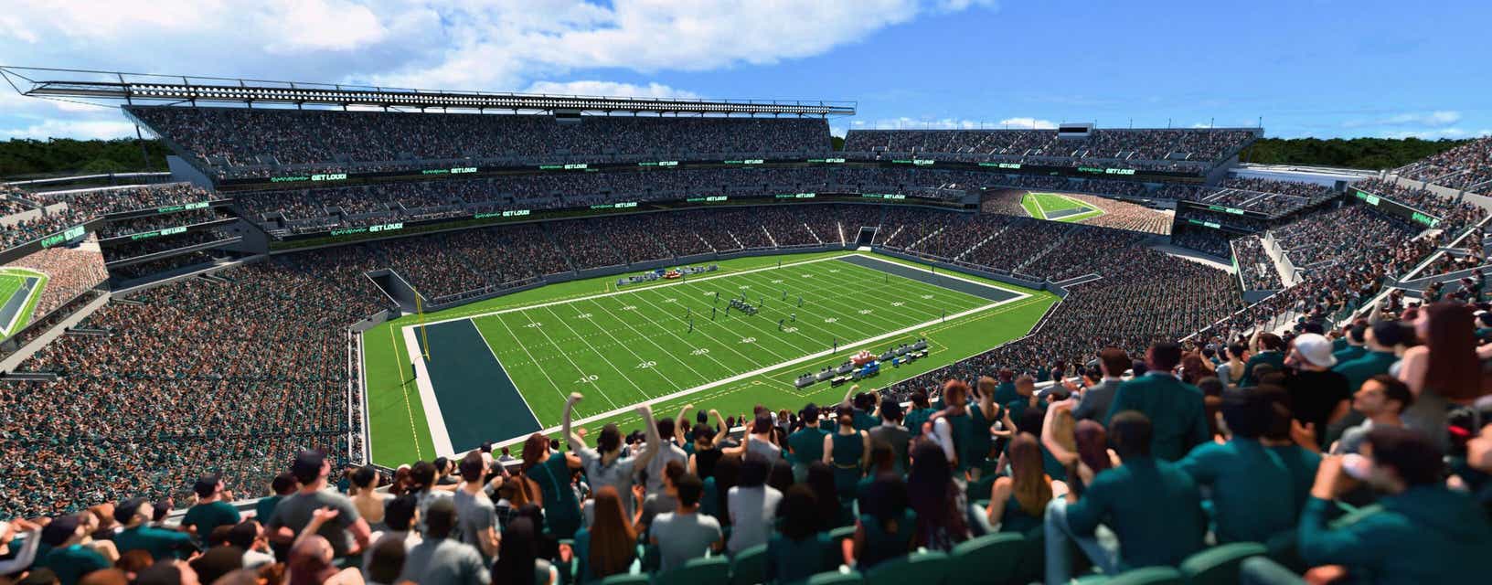 Seat view from Upper Sideline