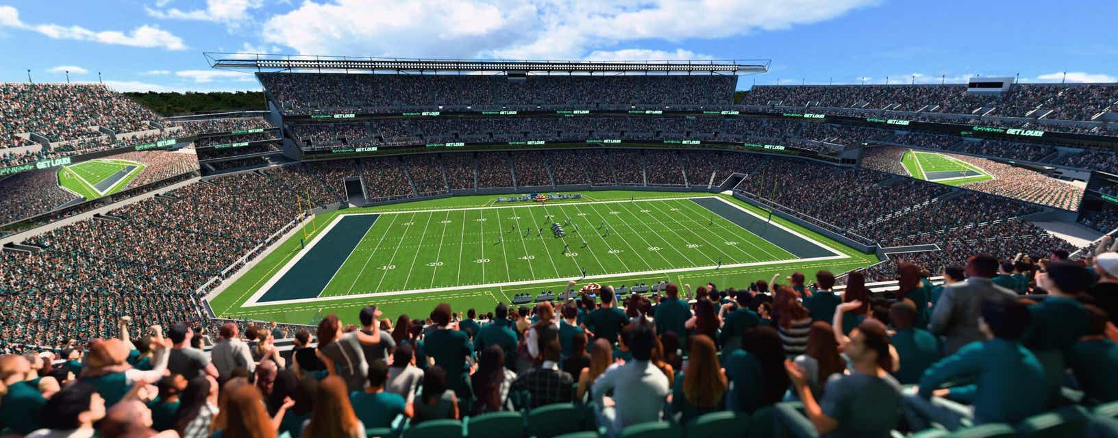 Seat view from Upper Sideline