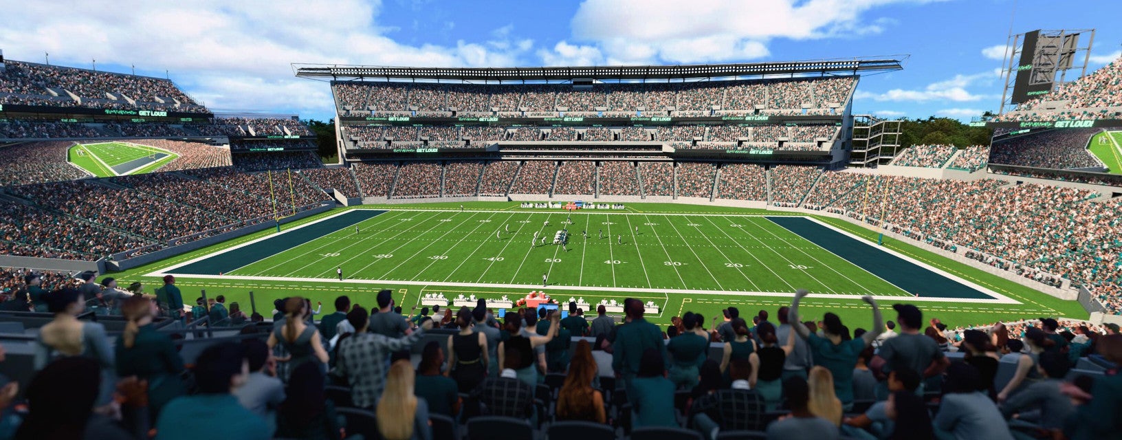 Seat view from Premier Club