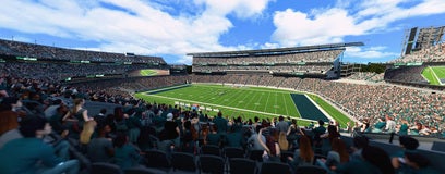 Seat view from Premier Club