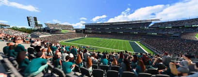 Seat view from Premier Club