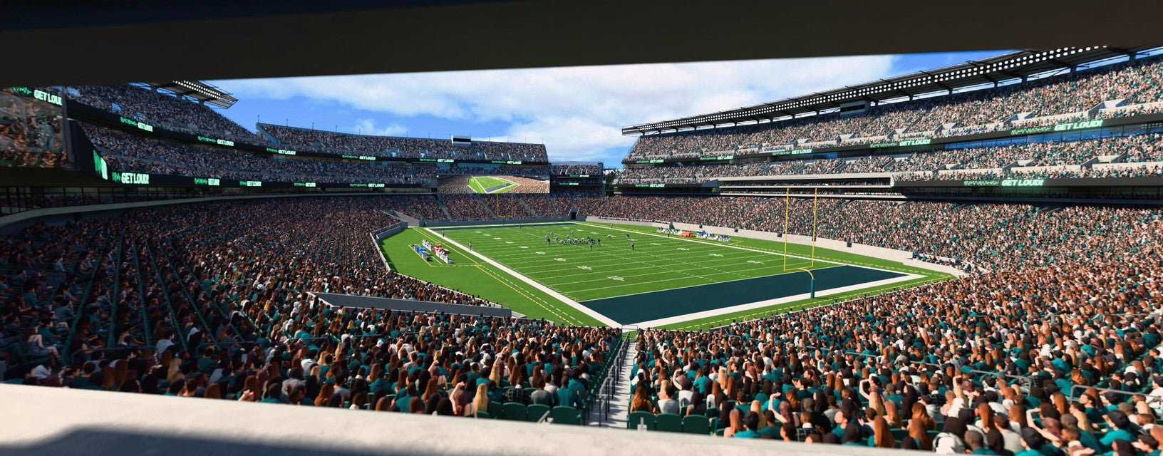 Seat view from North East Terrace