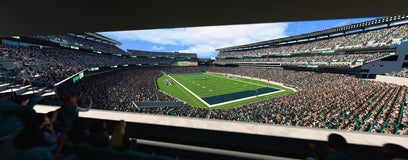 Seat view from North East Terrace