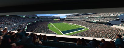 Seat view from North East Terrace