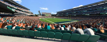Seat view from South West Terrace