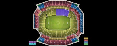 Seat view from Lower Sideline