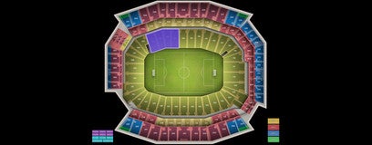 Seat view from Lower Sideline