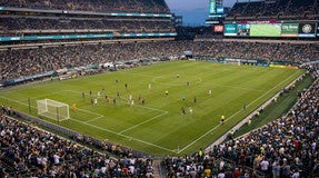 Seat view from Club