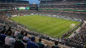 Seat view from Club